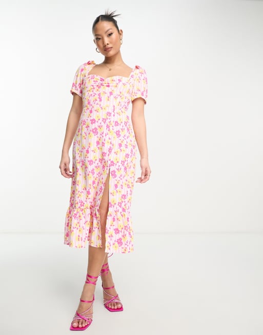 Faithfull the brand hot sale majorelle midi dress