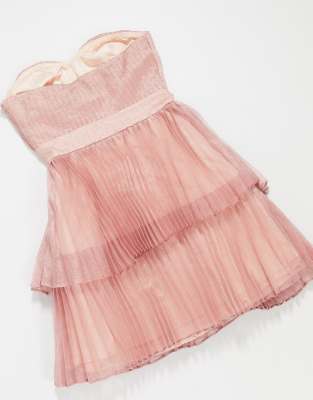 rose gold petite dress