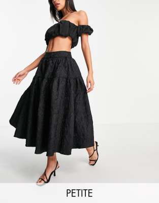 Petite midi clearance skirt co ord