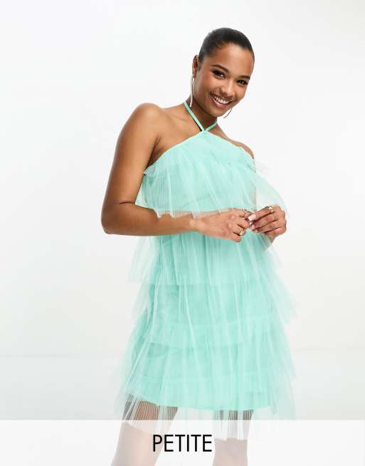 asos petite tulle dress