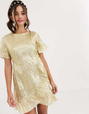 asos robe doree