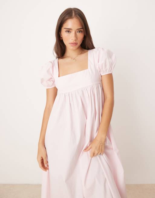 ACKA. lame fringe puff dress サイズ2 Open Back Fringe Mini Dress Black | NA-KD