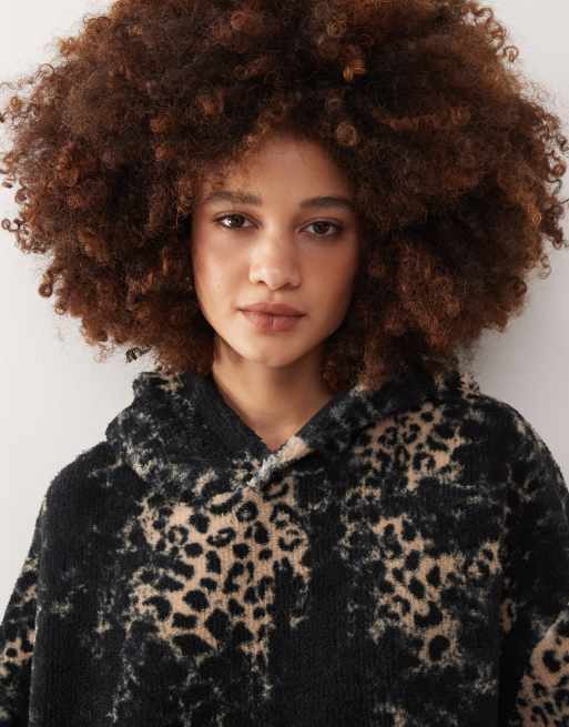 トップス COOTIE Print Pullover Parka(GLORY BOUND) leopard-print-zip-through-