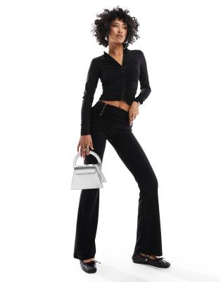 Comfortabele broek voor dames in Beige - BONNY