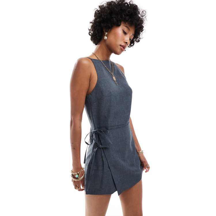 Hurley×SRL phantom shirring rompers Women's Jumpsuits & Rompers – Hurley
