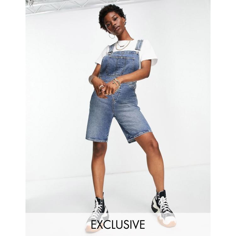 90s hot sale overalls shorts