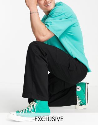 COLLUSION 90s baggy fit utility trousers - ASOS Price Checker