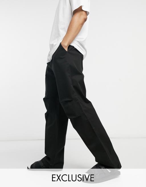 Black loose deals pants