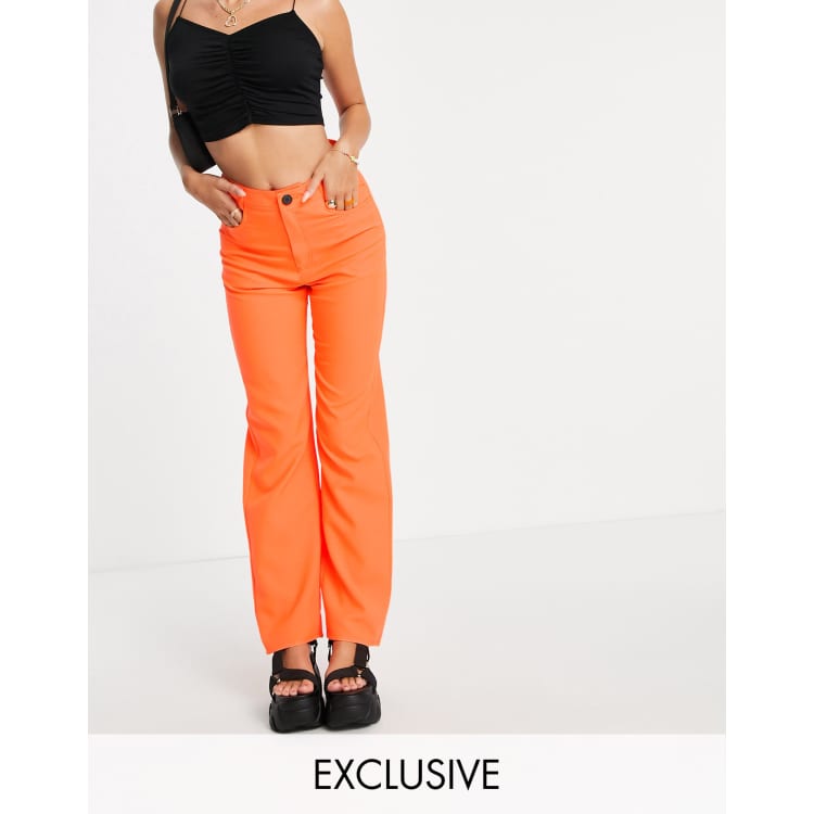 Baggy neon sale pants