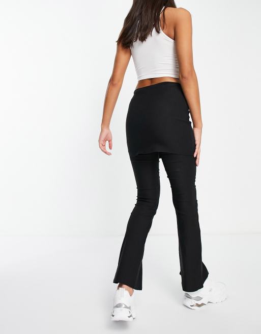 Flared skirt clearance pants