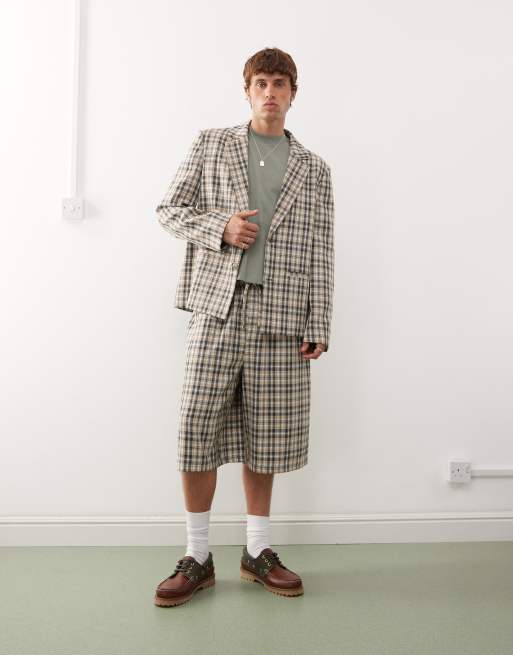 スーツ 90s vintage Tailored Jacket Cocky Vintage Scully Oakridge Men 46 Blazer Leather Jacket