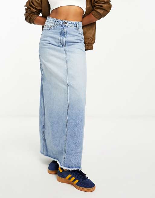 TOMMY HILFIGER blue denim skirt – Loop Generation