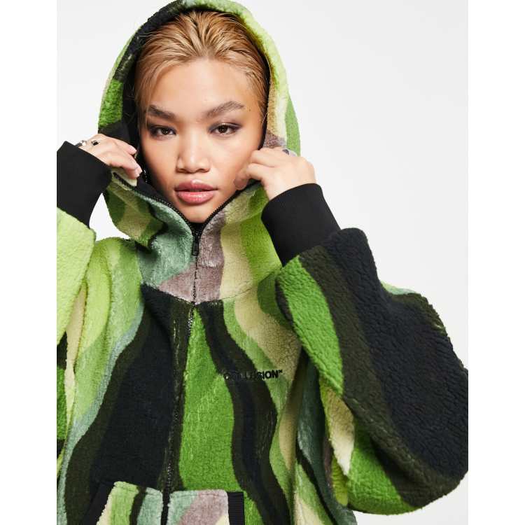 Green hoodie asos sale