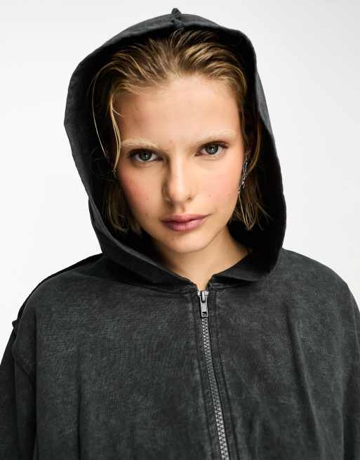 Fitted hoodie outlet women