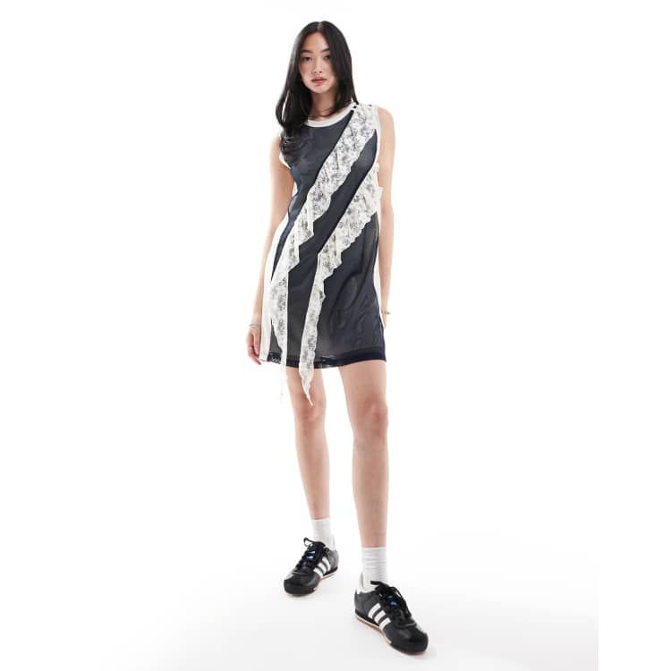Airtex long sleeve mini dress sales