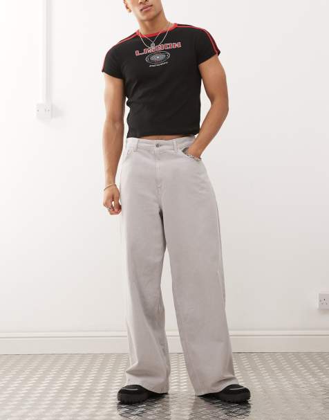 COLLUSION – Antifit-Jeans in Grau - view 1