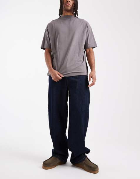 COLLUSION antifit mid rise jean in rinse - view 1