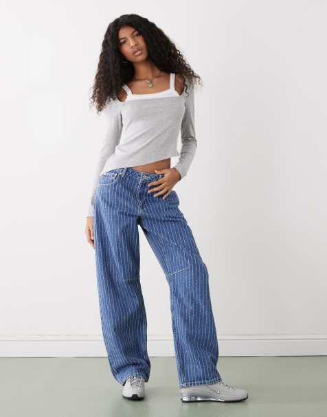 COLLUSION asymmetric hem double layer top - view 1