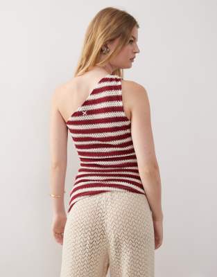 Collusion Asymmetric One Shoulder Top
