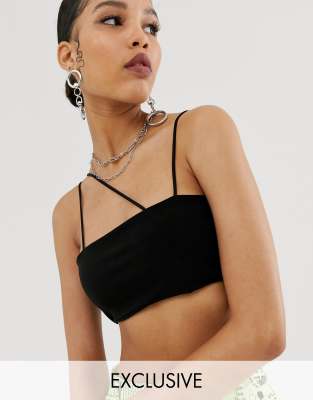 asos strappy tops