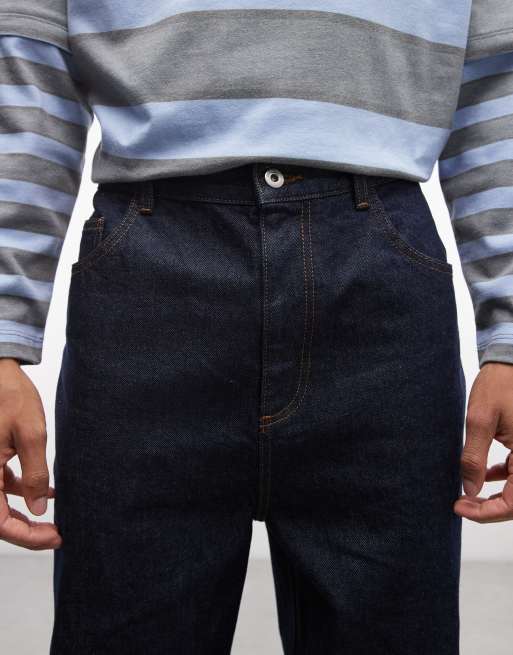 COLLUSION – Avslappnade, raka jeans, 4 av 5
