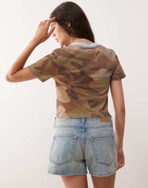 COLLUSION - Baby-T-shirt met camouflageprint, 4 van 4