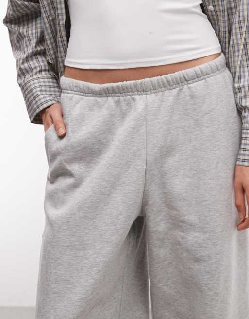 COLLUSION baggy cuff jogger in grey marl, 2 of 5