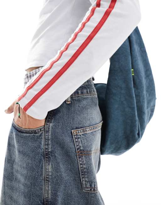 Collusion – Baggy-Jeans in Dirty-Waschung mit niedrigem Bund und Ballon-Beinschnitt, 5 von 5