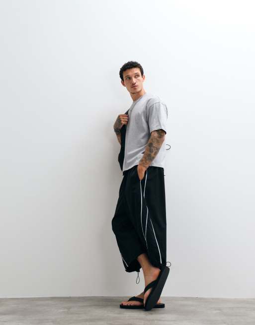 COLLUSION - Baggy short met 3/4 lengte, 3 van 5