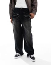 Hombre Paisley Bandana Print Jeans Stretch Denim Black Jeans – VacationGrabs