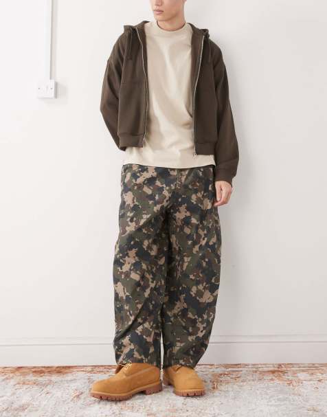 COLLUSION - Ballon-jeans med camouflage-print - view 1