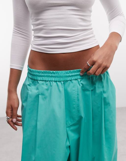 COLLUSION ballonbroek in aqua, 3 van 5