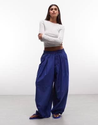 Collusion Balloon Trouser In Navy