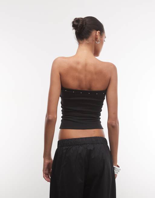COLLUSION bandeau clouté noir, 4 de 4