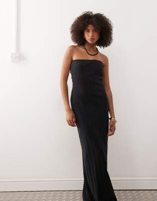 Collusion Bandeau Maxi Dress