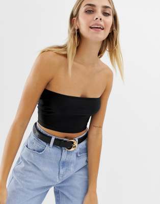 asos bandeau top