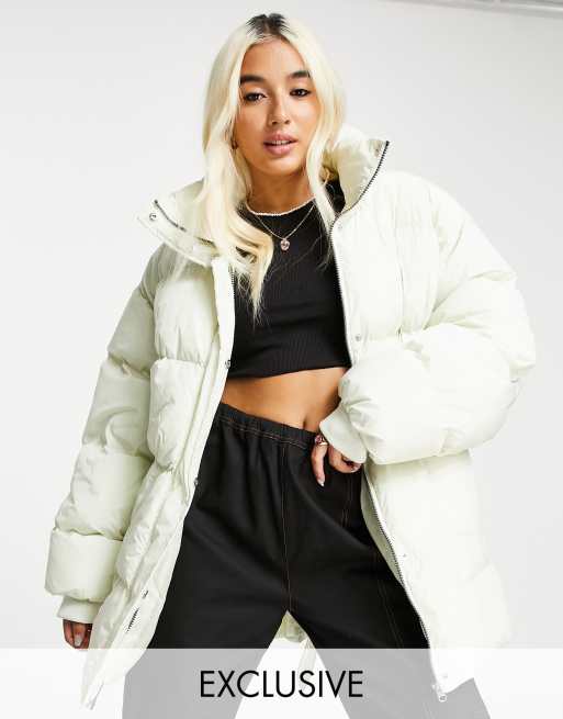 Asos collusion puffer best sale