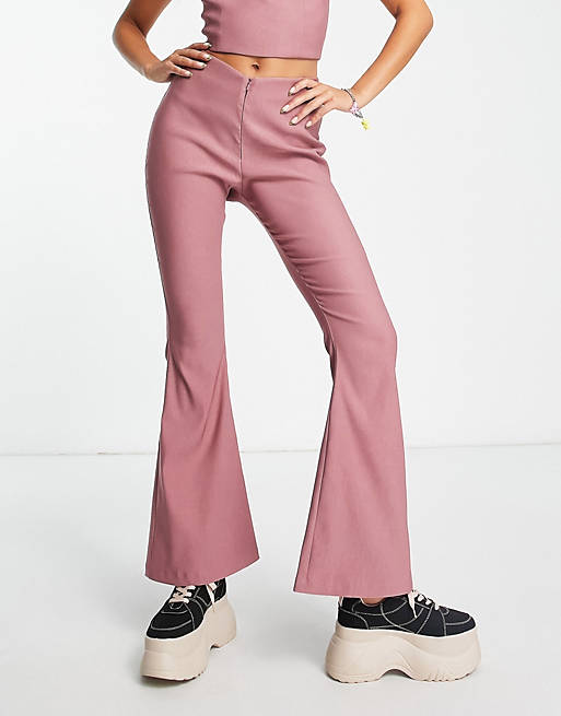 https://images.asos-media.com/products/collusion-bengaline-flare-pants-in-pink-part-of-a-set/202497886-1-pink?$n_640w$&wid=513&fit=constrain