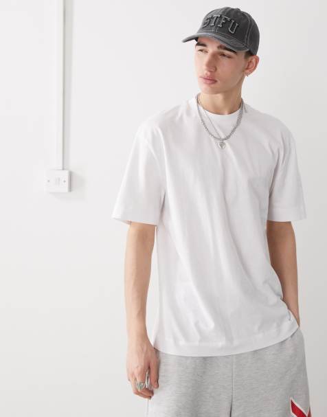 COLLUSION – Biały t-shirt - view 1