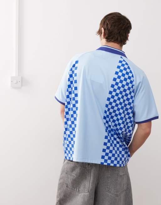 COLLUSION – Blå fotbollstopp i unisex-modell, 3 av 4
