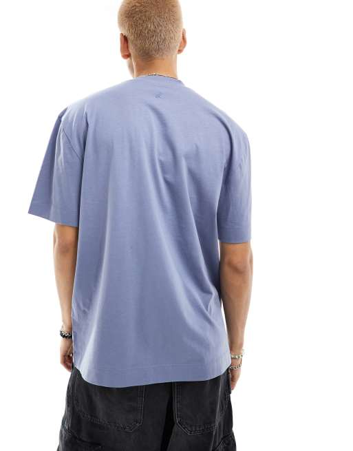 COLLUSION – Blå t-shirt, 4 av 4