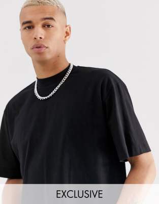 asos black t shirt