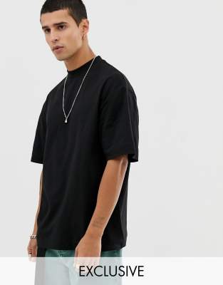 baggy black shirt