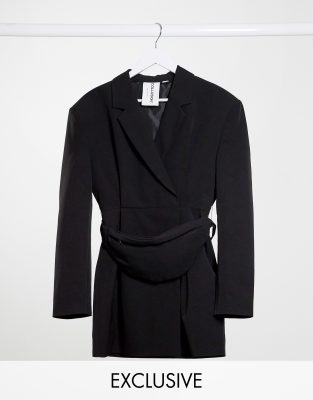 collusion blazer dress