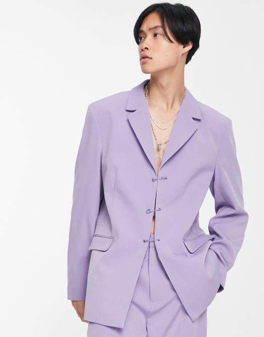 Asos 2025 lilac blazer