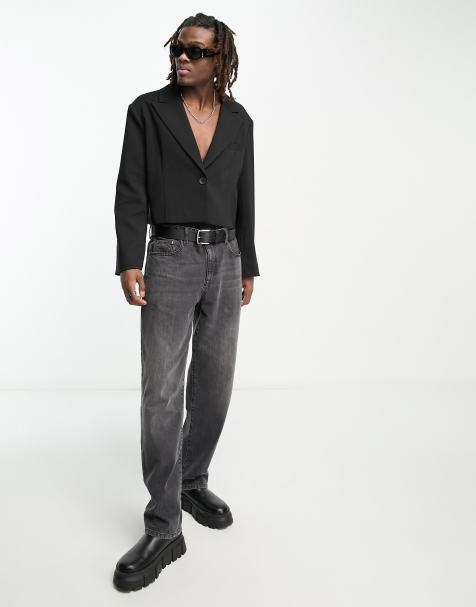 COLLUSION - Blazer structuré - Noir - view 1