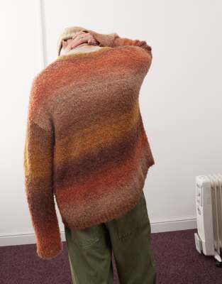 【BAON】[unisex] Celloni Boucle Over Knit BAON】[unisex] Celloni Boucle Over Knit (BAON/ニット