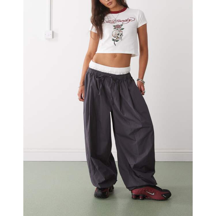【YOURNUS】Moed Rivet Balloon Pants YOURNUS (ユアノス) - モエリベットバルーンパンツ / Moed Rivet