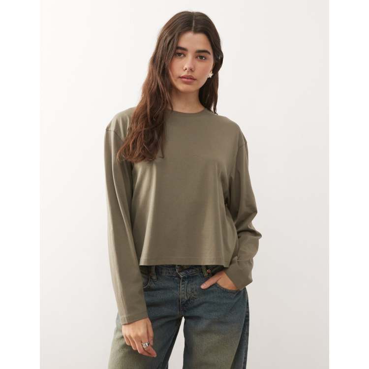 トップス josemoon LONG SLEEVE OVER TSHIRT LONG SLEEVE OVER TSHIRT – JOSEMOON