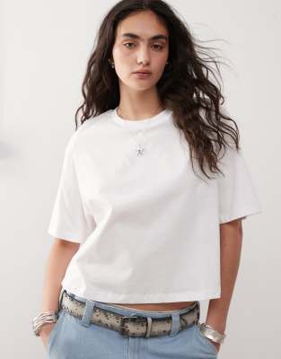 Collusion Boxy Short Sleeve T-shirt